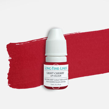 Light Cherry - Hybrydowy, ciepły i kryjący barwnik PMU do ust mini 3ml.