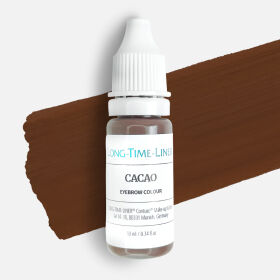CACAO - Chłodny i hybrydowy pigment do brwi PMU