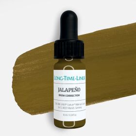 Jalapenio korektor do neutralizacji czerwonych i pomarańczowych brwi 10ml.