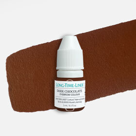 Dark Chocolate 3ml Mini, Ciepły i Organiczny Pigment do brwi