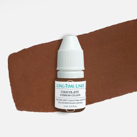 Chocolate 3ml Mini, Ciepły i Nieorganiczny Pigment do brwi
