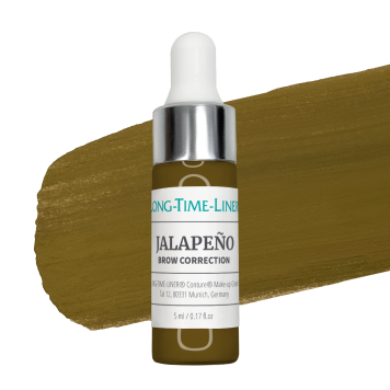 Jalapenio korektor do neutralizacji czerwonych i pomarańczowych brwi 5ml.