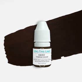 Ebony 3ml Mini, Ciepły i Nieorganiczny Pigment do brwi