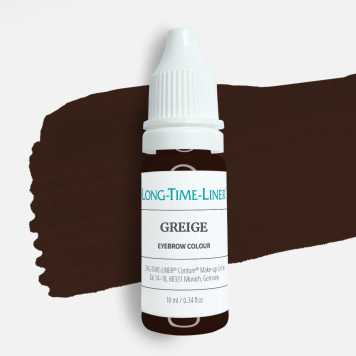 GREIGE - Chłodny i nieorganiczny pigment do brwi PMU 10ml