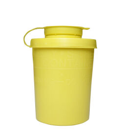 Sharps container