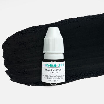 Black Velvet 3ml Mini, Chłodny i Nieorganiczny Pigment do kresek